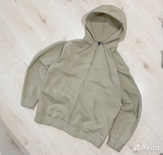 Зип худи champion