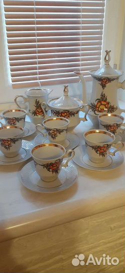 Кофейный сервиз СССР