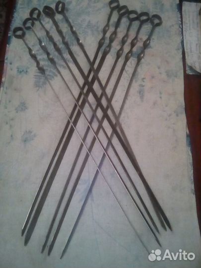 Шампура из нержавеющей стали