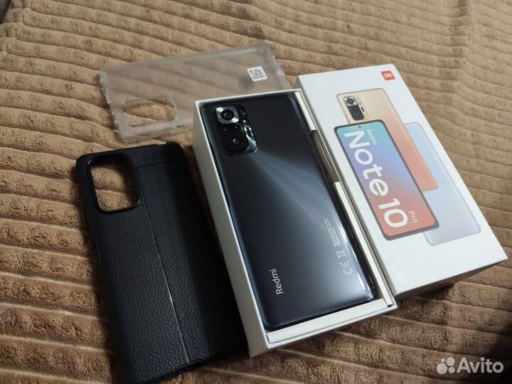 Xiaomi Redmi Note 10 Pro, 6/64 ГБ