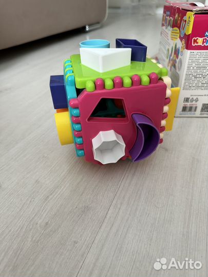 Развивающие игрушки от 6 месяцев