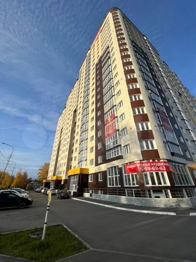 2-к. квартира, 62 м², 2/18 эт.