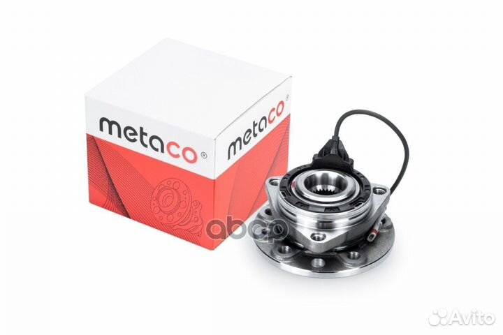 Ступица передняя '5000-093 metaco