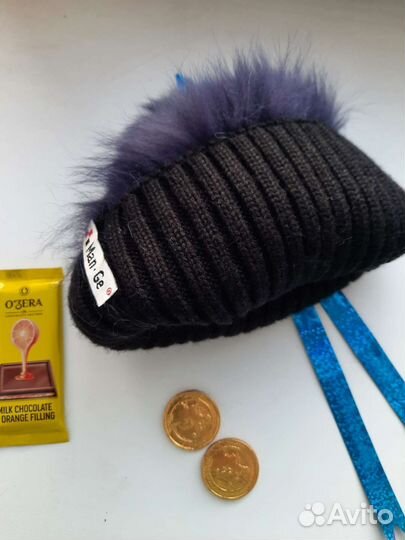 Шапка зимняя меховая