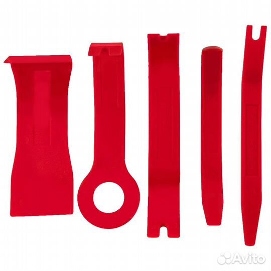 Набор съемников панелей салона 5 предметов AVS CRS