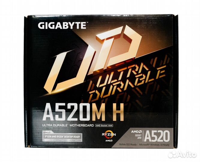 Материнская плата gigabyte A520M H