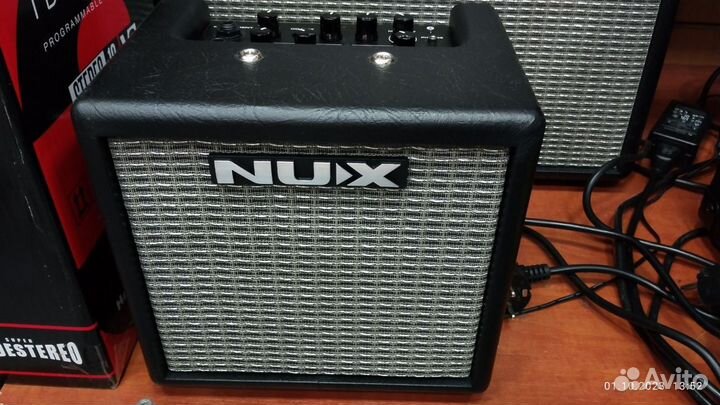 Nux Mighty8BT Комбоусилитель Гитарный Гарантия NEW