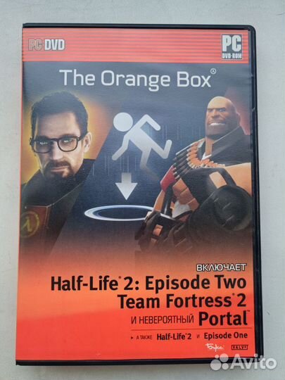 The Orange Box, Half-life 2: Episode Two, PC