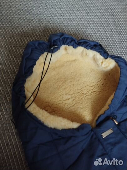 Меховой конверт из натуральной овчины Christ