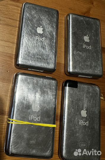 За все iPod classic 160 gb 4шт