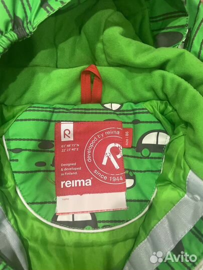 Костюм демисезоный 86-92 см