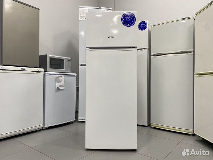 Холодильник Vestel MDD 238 VW/Гарантия/Доставка