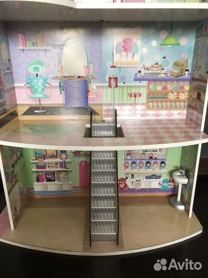 Домик кукольный (торговый центр)