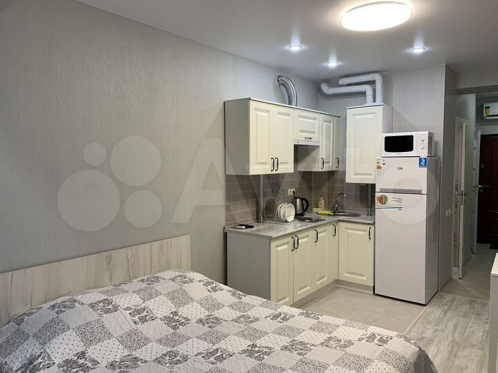 Квартира-студия, 24 м², 1/9 эт.