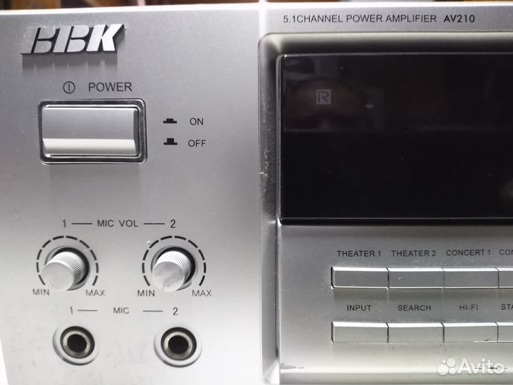 Усилительввк