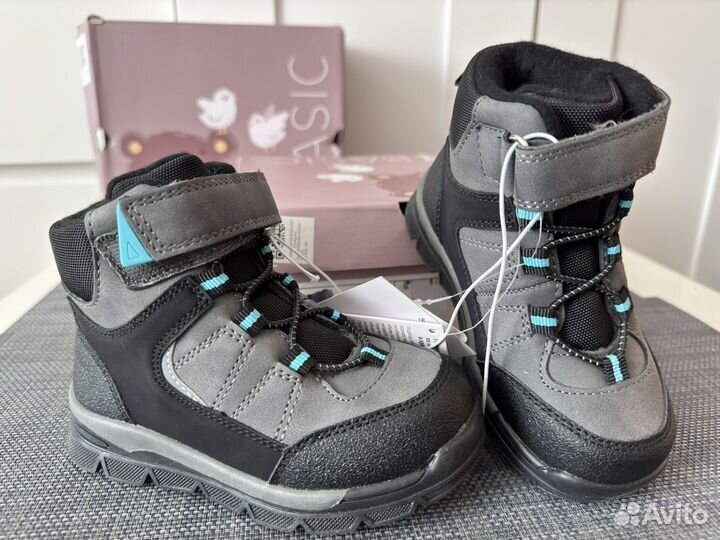 Демисезонные ботинки 22,23,25,26