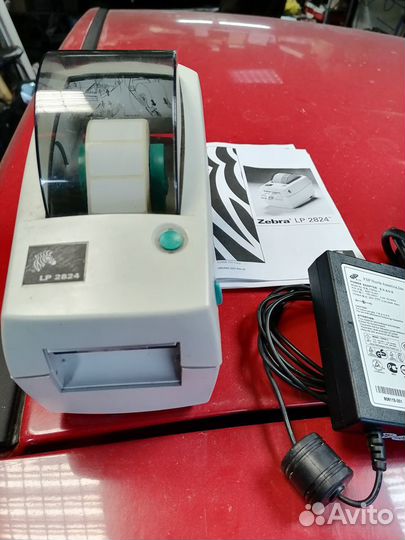 Принтер этикеток zebra LP2824