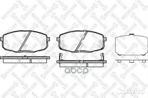 Колодки дисковые п. Hyundai I30, Kia Ceed