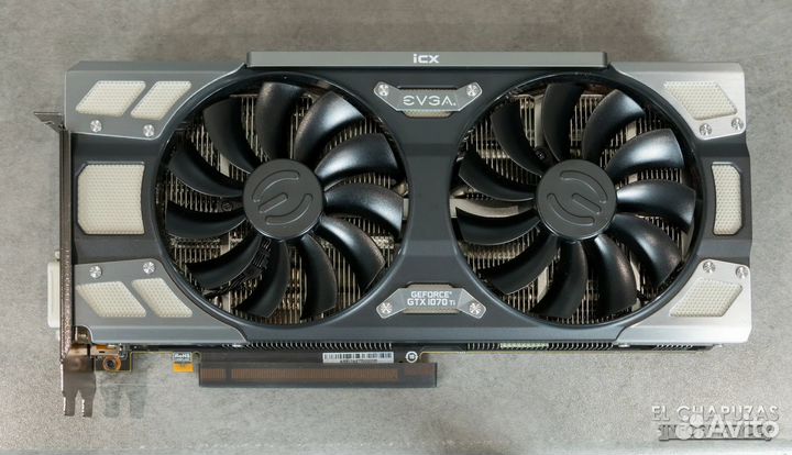 Gtx 1070 ti 8 Gb evga