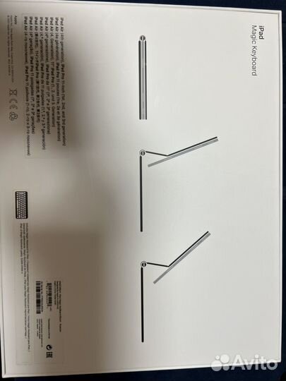 Планшет apple iPad pro 11 2021