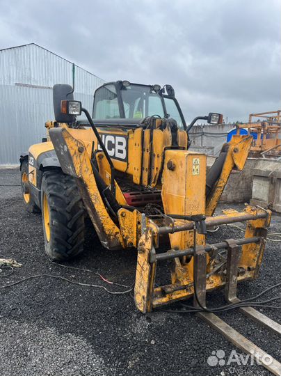 Телескопический погрузчик JCB 540-170, 2011