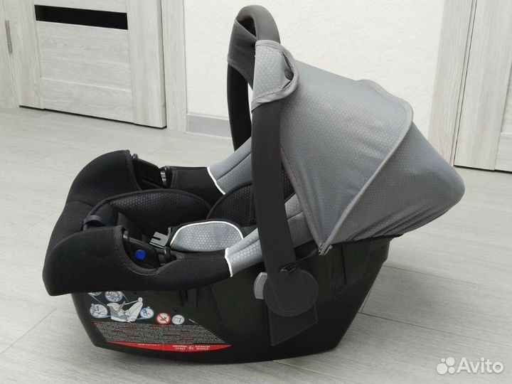 Автокресло nania beone SP LX grey