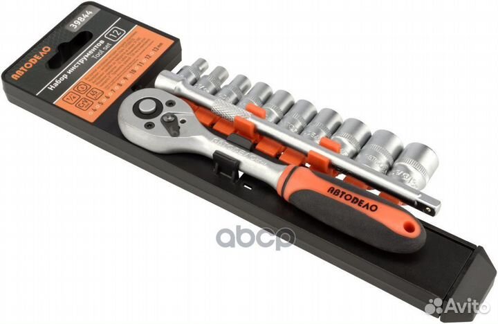 Набор головок (12 предметов) 