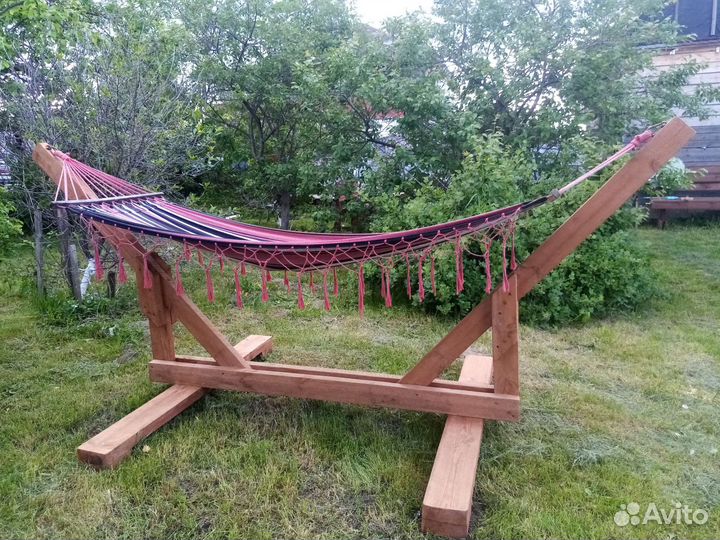 Гамак с каркасом