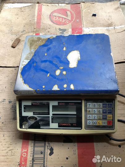 Весы электронные для продуктов