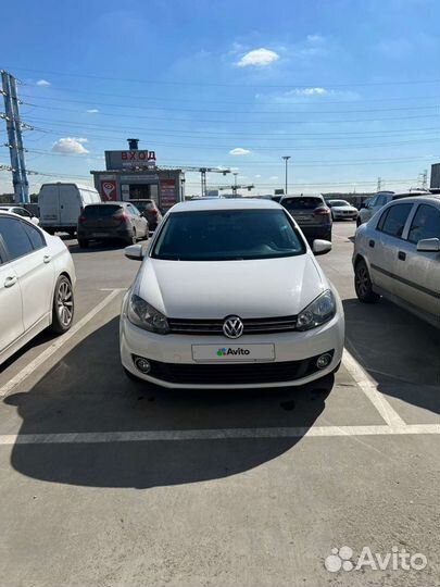 Volkswagen Golf 1.4 МТ, 2012, 233 000 км