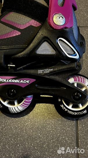 Rollerblade детские раздвижные