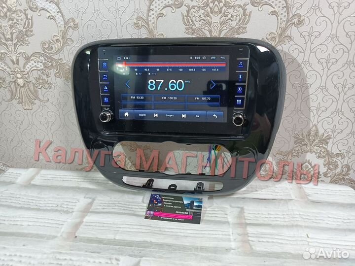 Магнитола Kia Soul android новая