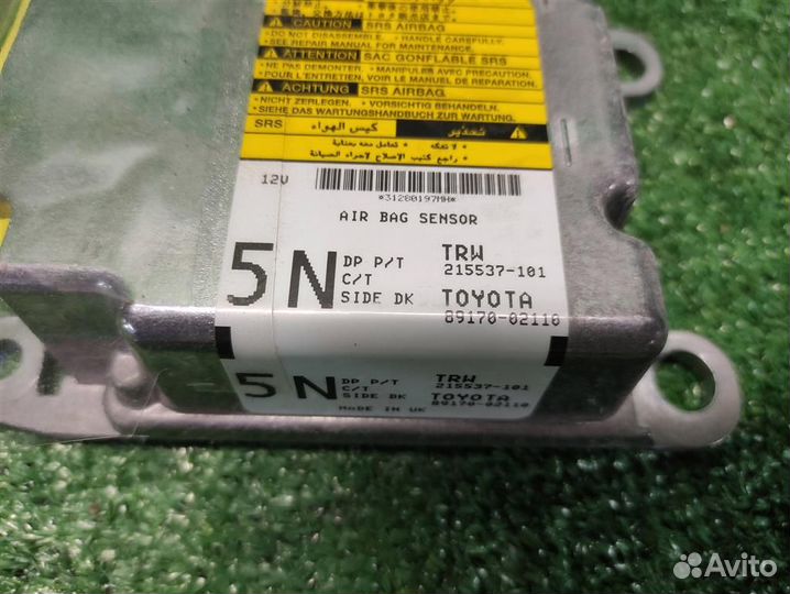 Блок Airbag (SRS) Toyota Auris E150 2009