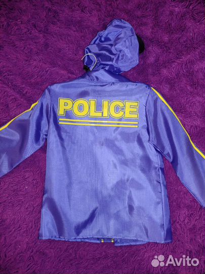 Костюм полицейского карнавальный