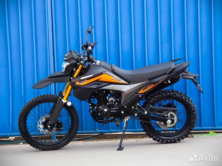 Мотоцикл зид 250 Лис