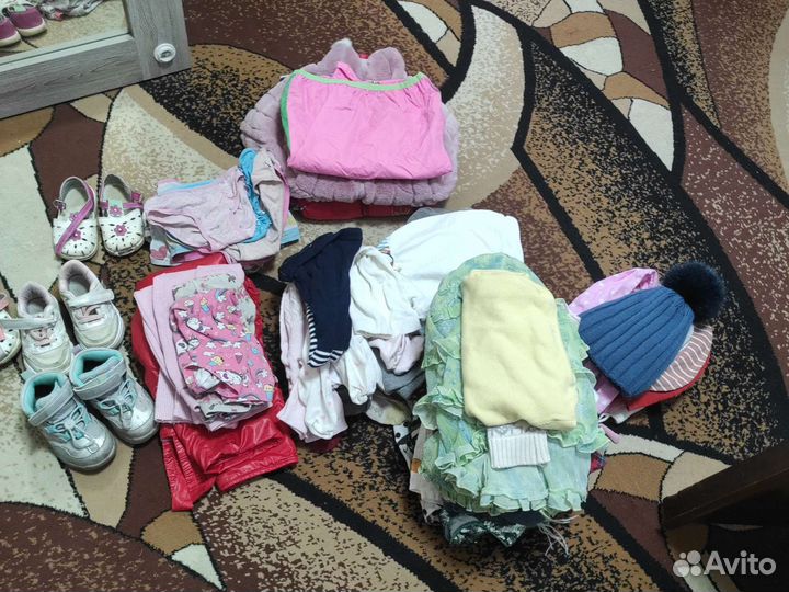 Детские вещи пакетом для девочек