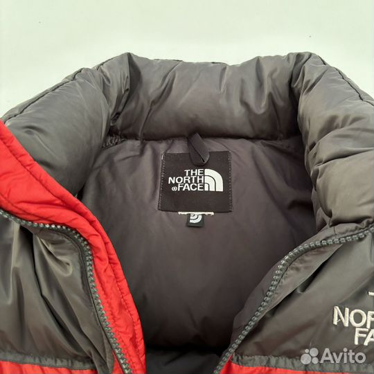 The north face пуховик