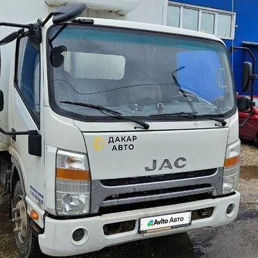 Рефрижератор 20 м³ JAC N90, 2022