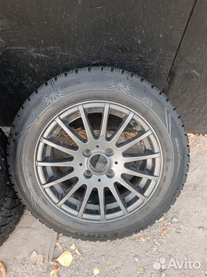 Колёса зимние р14 на ваз на литье