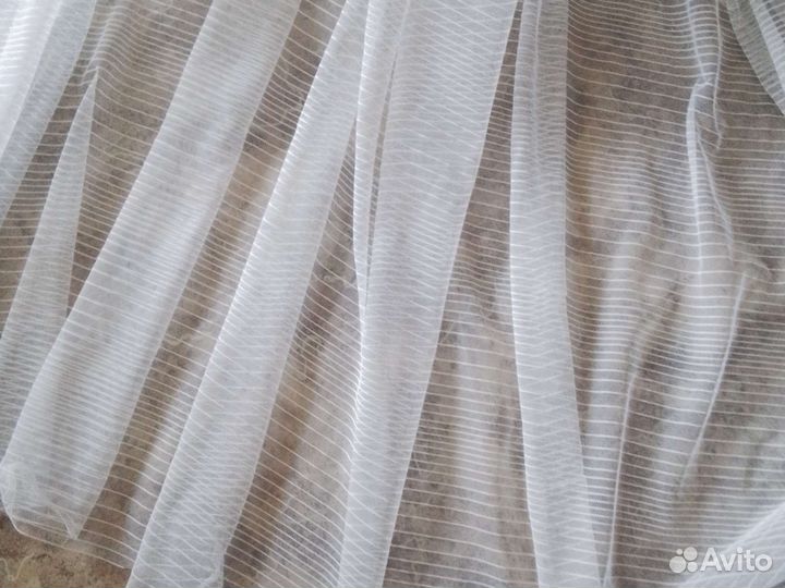 Тюль современ. Салфетки для 