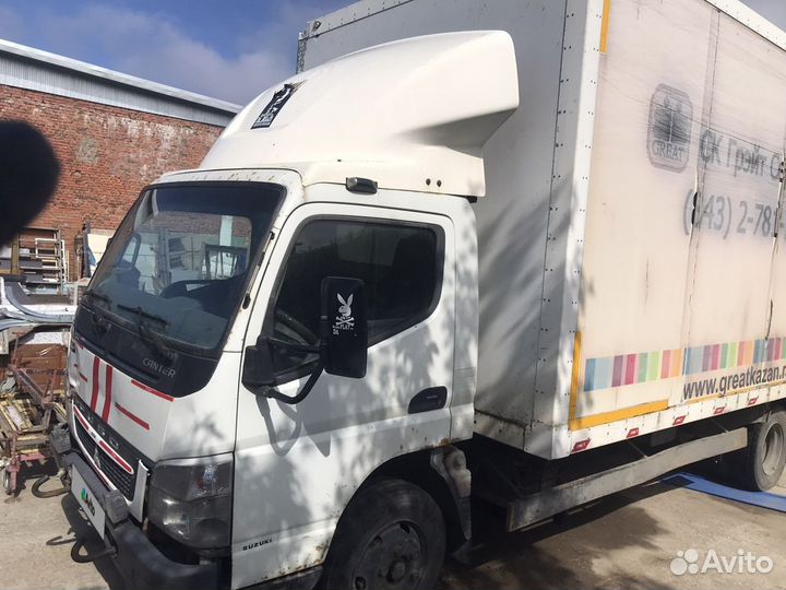 Mitsubishi Fuso Canter, 2012