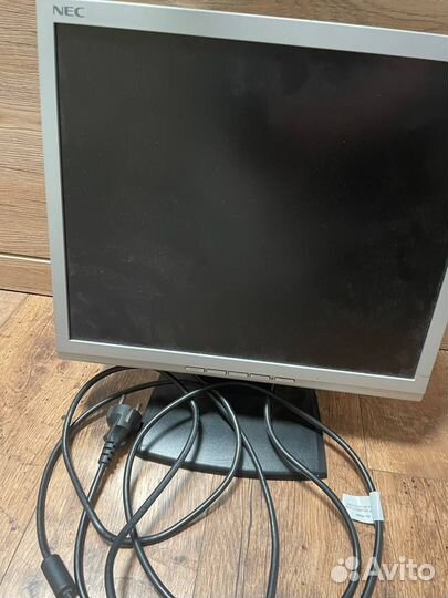 Старый монитор 17дюймов