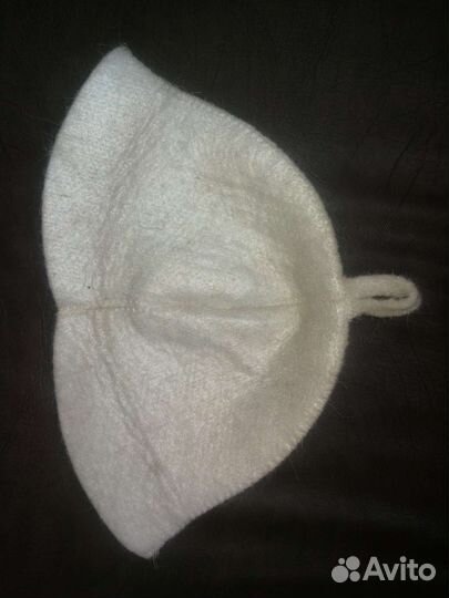 Шапка для бани и сауны