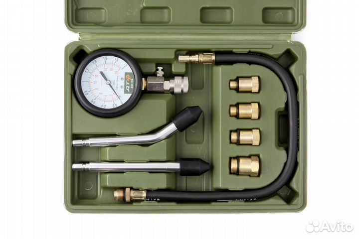Компрессометр для бензиновых двигателей с насадкам