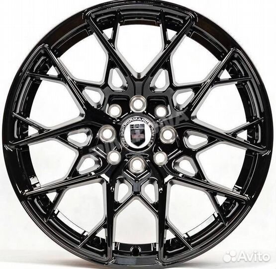 Литой диск HRE R16 4x100/4x108