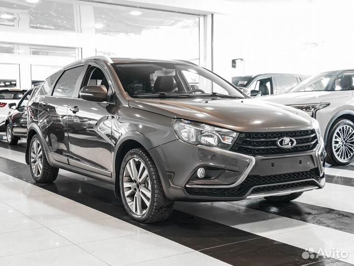 LADA Vesta Cross 1.8 МТ, 2019, 92 813 км