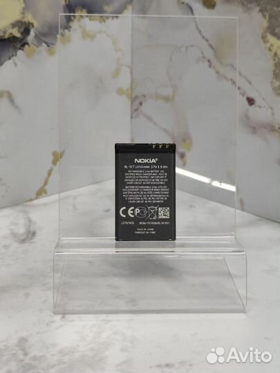 Батарея BAT АКБ Nokia 5220 / 3720 BL-5CT 3.9Wh 3.7