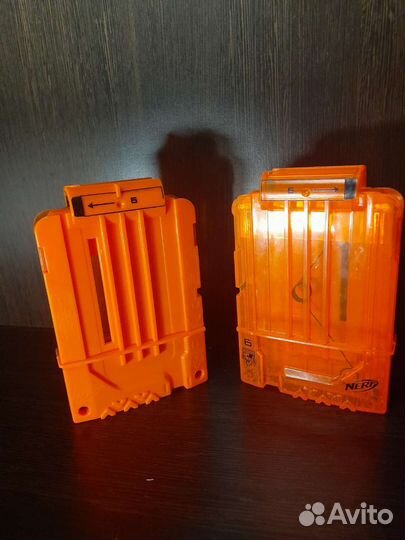 Nerf обойма на 5 пуль