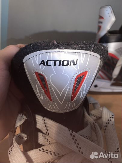 Коньки action