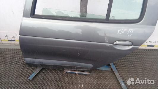 Дверь задняя левая renault megane 1 (KSE19FG01)